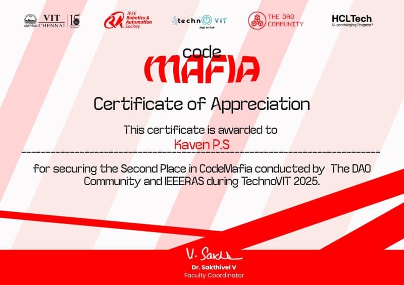 certification