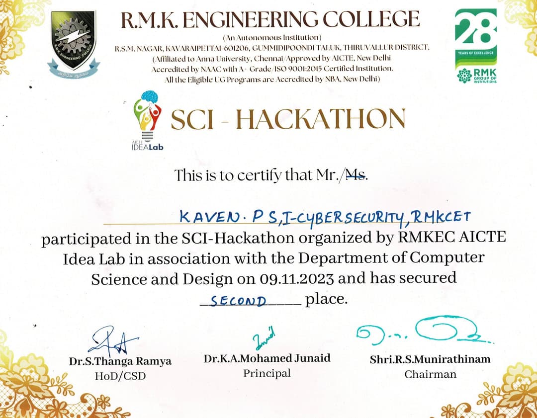 certification