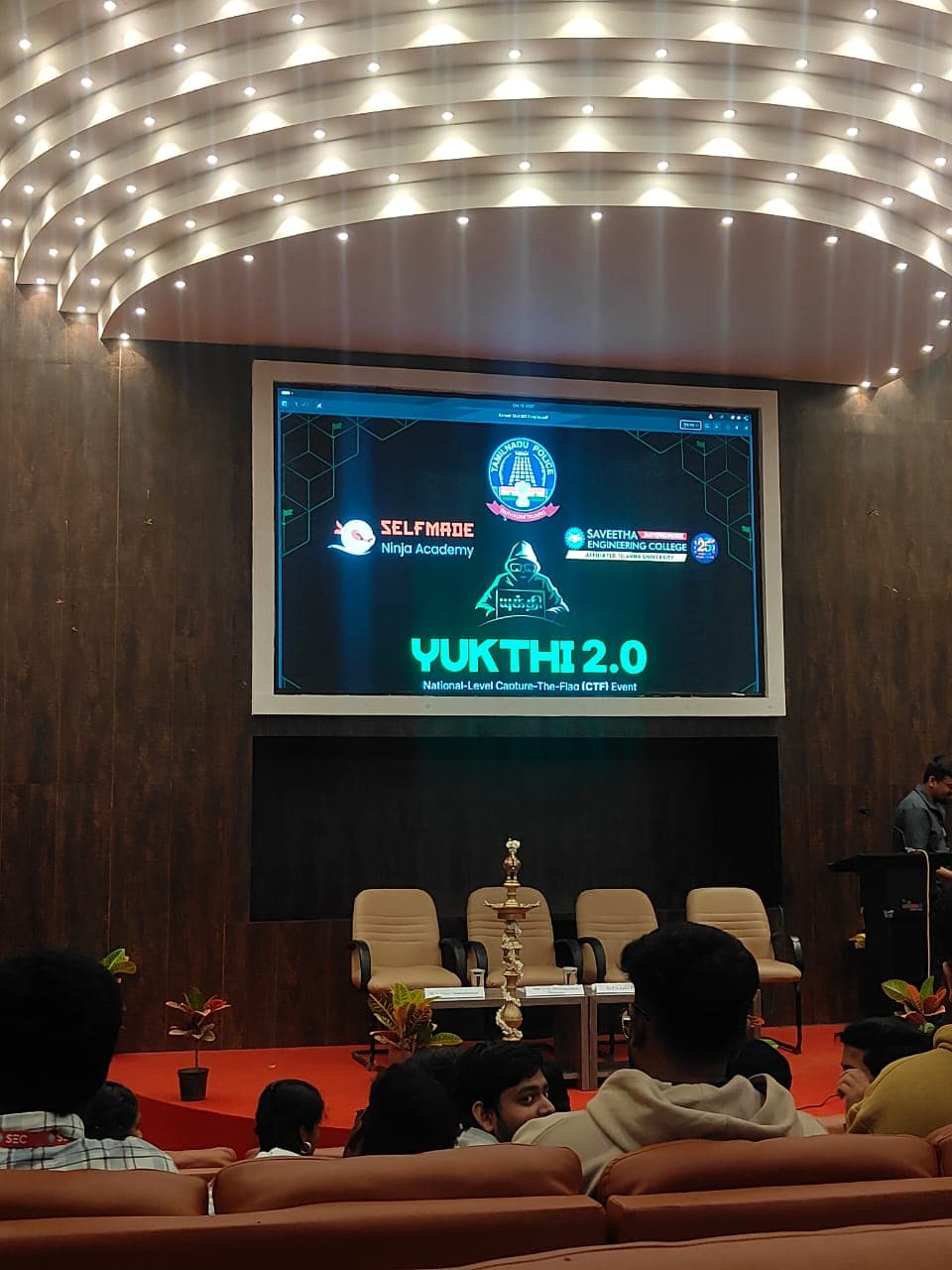 Yukthi CTF team